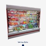یخچال پرده هوا مدل آ اس ب